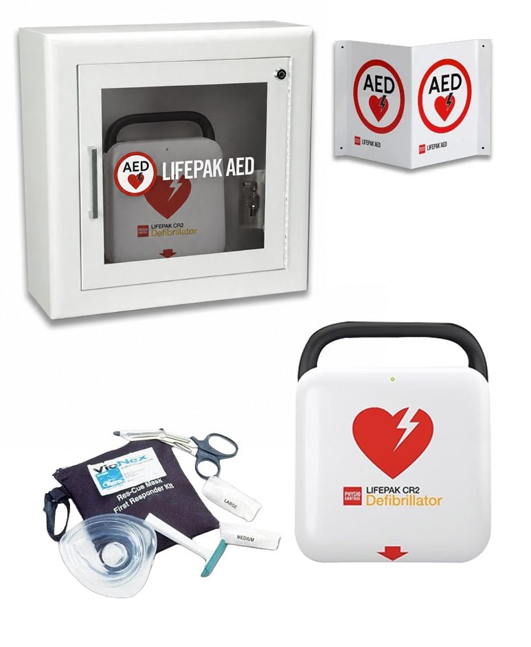 Physio-Control LIFEPAK CR2 Church/Business Package - CGL