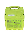 ZOLL AED Plus back view