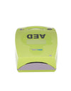 ZOLL AED Plus closed lid back side