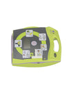 ZOLL AED Plus open lid left side