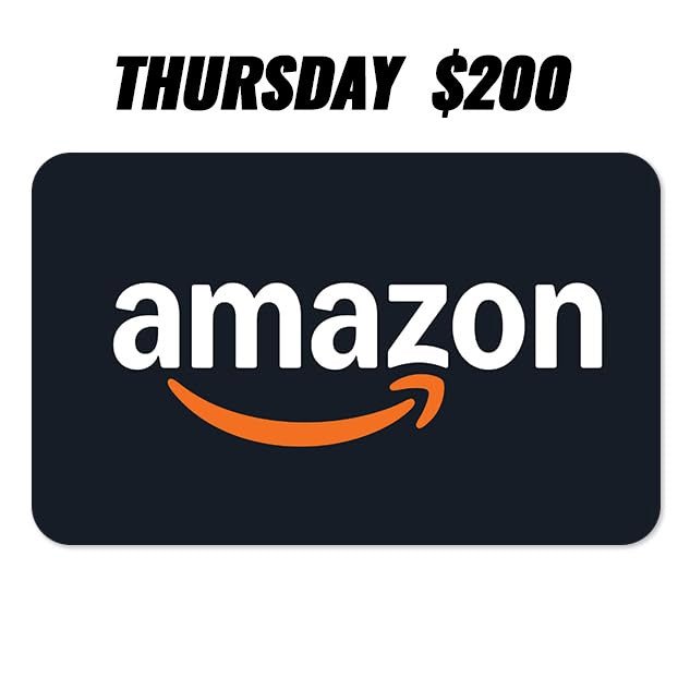 AMAZON GIFT CARD