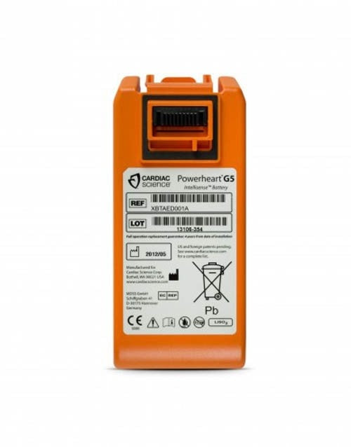 Cardiac Science Powerheart G5 AED Intellisense Battery