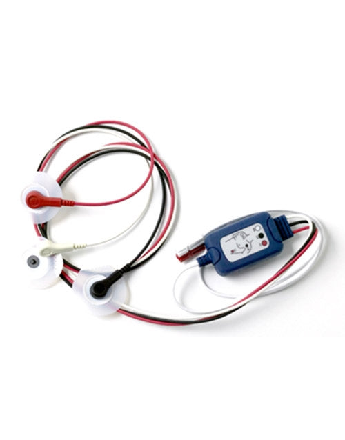 CARDIAC SCIENCE POWERHEART G3 PRO ECG CABLE