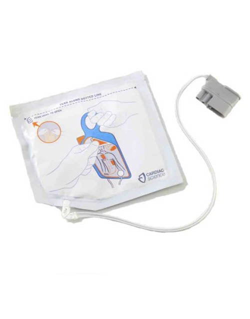 Cardiac Science Powerheart G5 AED Adult Intellisense Defibrillation Pads