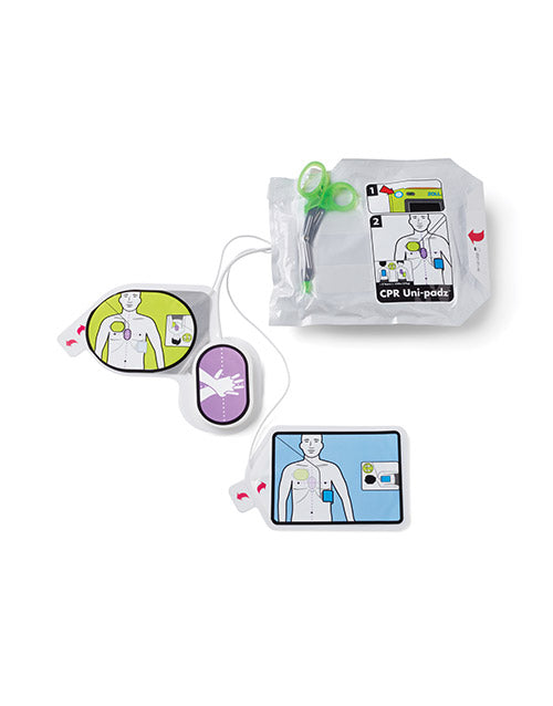 ZOLL AED 3 CPR Uni-padz™III Universal (Adult/Pediatric) electrodes (5 Shelf Life)