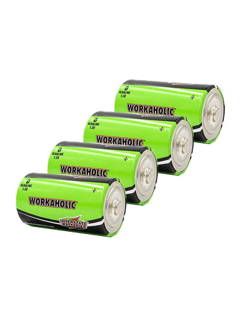 Physio-Control LIFEPAK CR2 Trainer AED Battery "D-Cell" (Pack of 4)