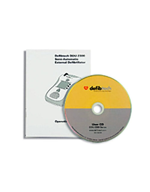 Defibtech Lifeline VIEW/ECG/PRO AED Customer Documentation CD