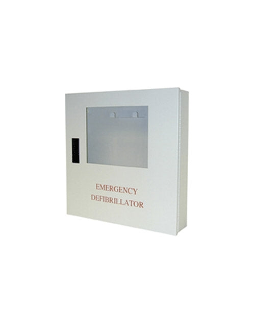 Defibtech Wall Mount Cabinet w Alarm