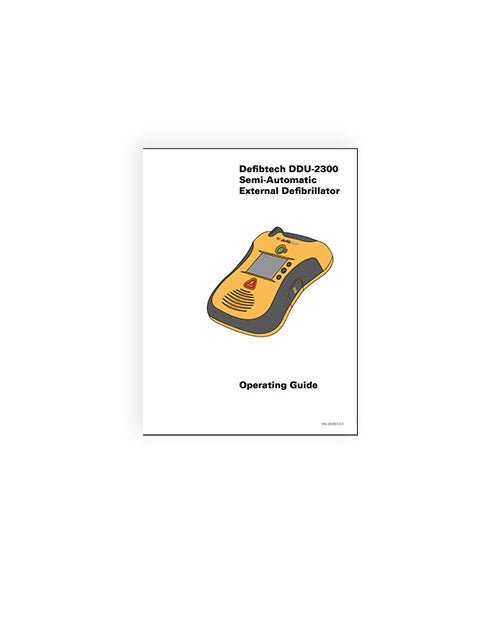 Defibtech Lifeline VIEW AED Operating Guide | AED.US