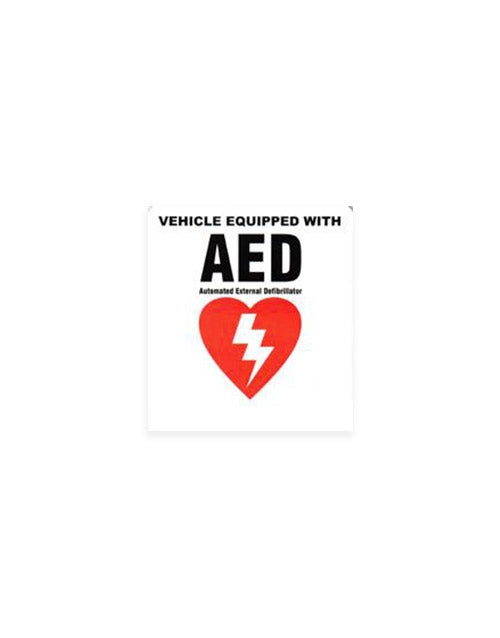 DEFIBTECH VEHICLE DECAL