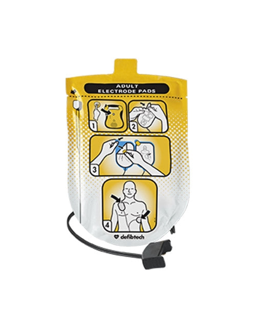 Defibtech Lifeline or Lifeline Auto Adult Electrode Pads