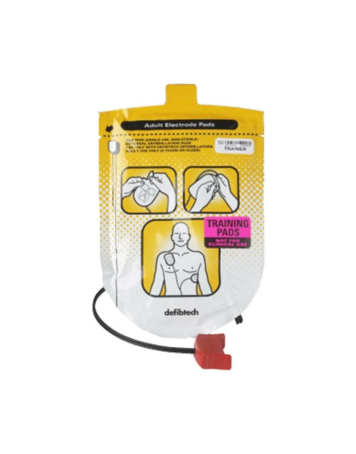 Defibtech Adult Training Pad Package