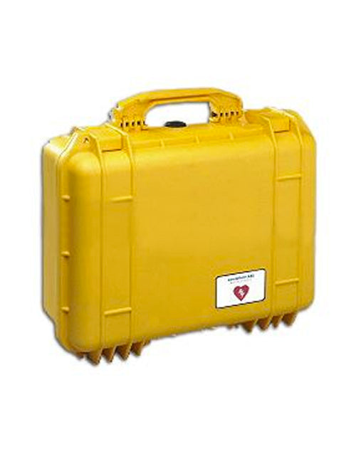 Defibtech Deluxe Hard Carrying Case - Yellow