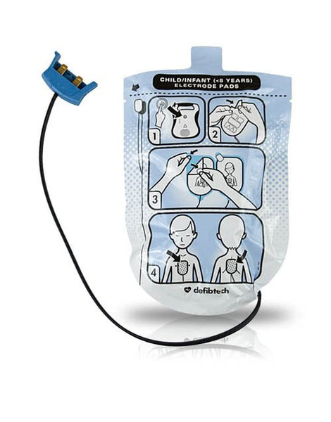 DEFIです。 Defibtech Lifeline AED / AUTO Pediatric Pads | AED.US
