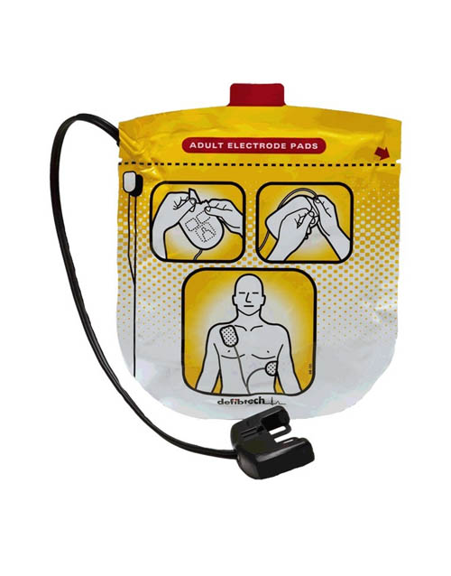 Defibtech Lifeline View / ECG Adult Defibrillation Pads