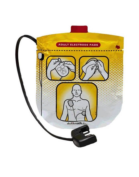 Defibtech Lifeline View / ECG Adult Pads | AED.US