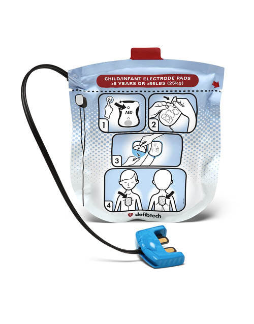 Defibtech Lifeline View / ECG / Pro Pediatric Pads