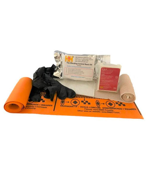 H & H Medical Bleeding Control Basic Kit