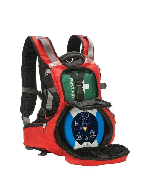 HeartSine samaritan PAD Rescue Backpack