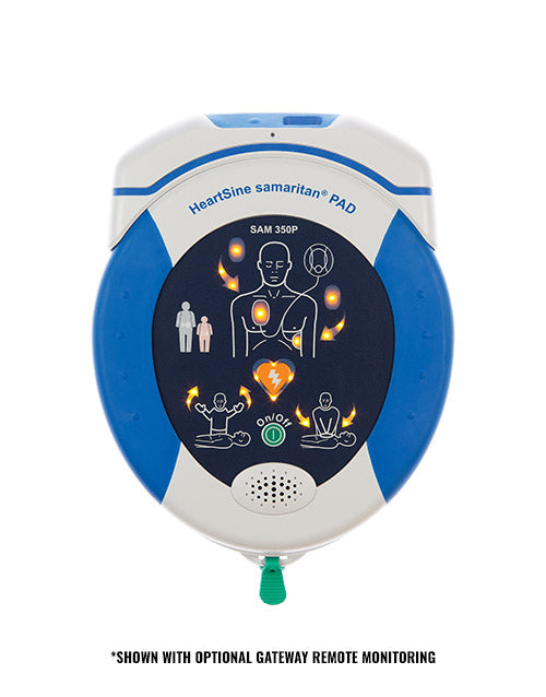 Heartsine samaritan PAD 360P AED - Refurbished with pad-pak (pads and battery combined)