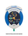 HeartSine samaritan PAD 450P front view with optional gateway remote monitoring