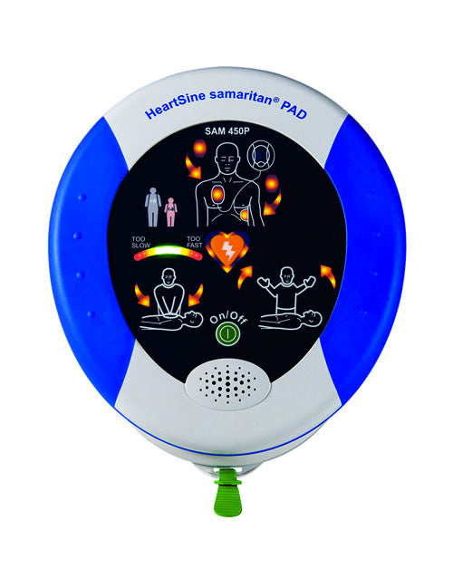 HeartSine samaritan PAD 450P AED - Encore Series (Refurbished)