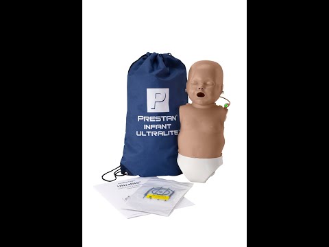 Prestan Infant Ultralite Manikin with CPR Monitor