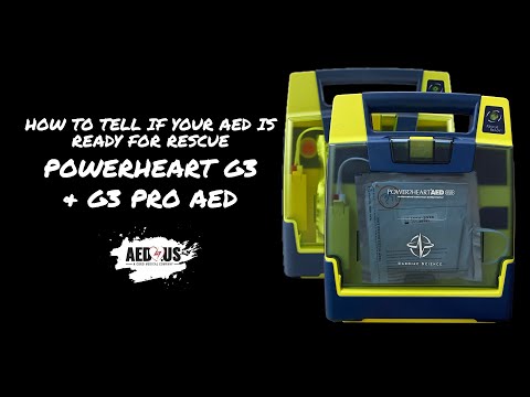 Cardiac Science Powerheart AED G3 Pro