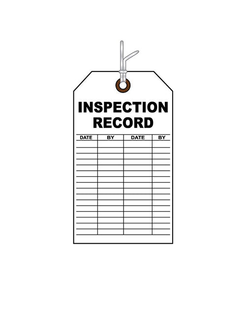 Process Inspection Card Mobilize Rescue Systems Refill Inspection Card | AED.US