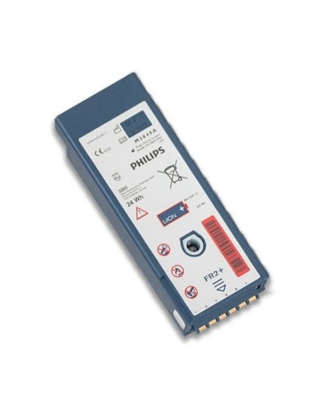 Philips FR2+ Rechargeable Battery - AED Batteries | AED.US