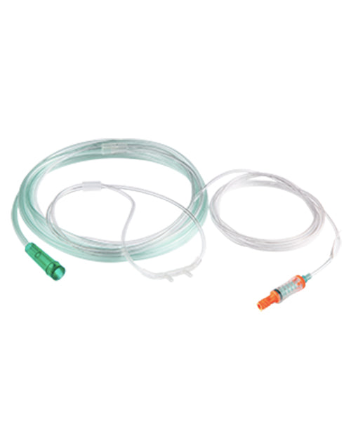 Masimo NomoLine-O LH Adult Nasal CO2 Cannula with O2