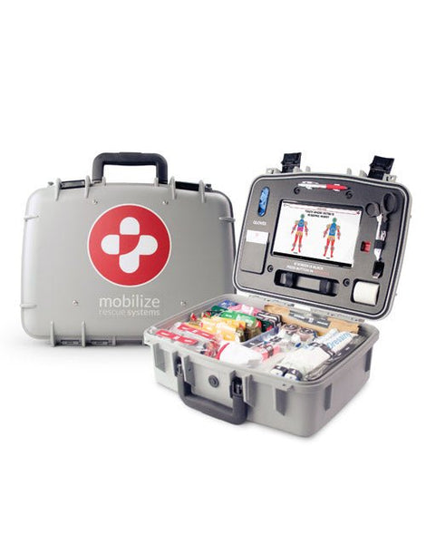 Mobilize Rescue Systems, Comprehensive Kit | AED.US