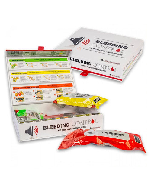 North American Rescue Audio Bleeding Control Kit