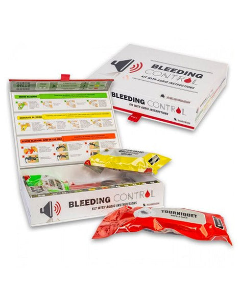 North American Rescue Audio Bleeding Control Kit | AED.US