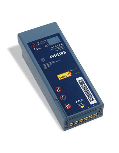 Philips HeartStart FR-2 Aviation Battery