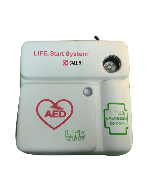 LIFEStart System for Philips Heartstart FRx - AED Case and Oxygen System