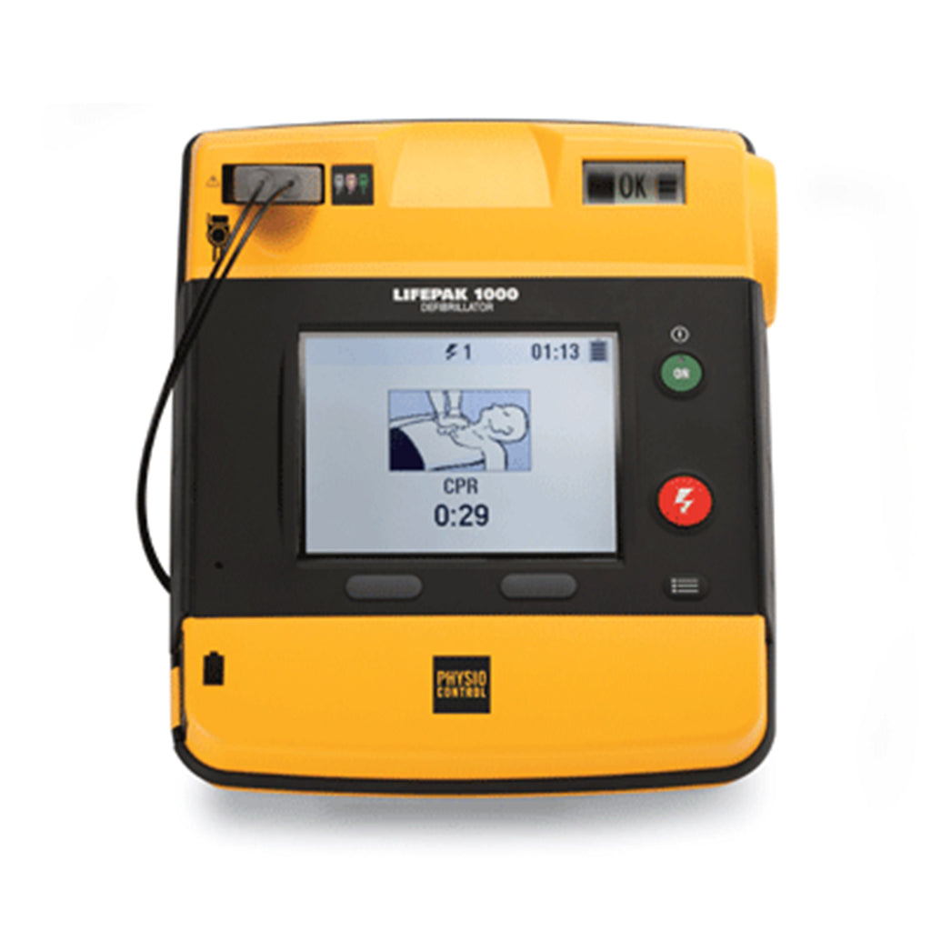 Physio-Control LIFEPAK 1000 Defibrillator Graphical Display - Encore Series (Refurbished)