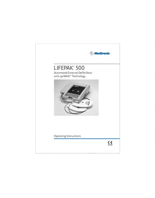 Physio-Control LIFEPAK 500 Training and Implementation Guide