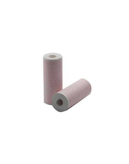 Strip Chart Recorder Paper, 100mm (2) Rolls/Box