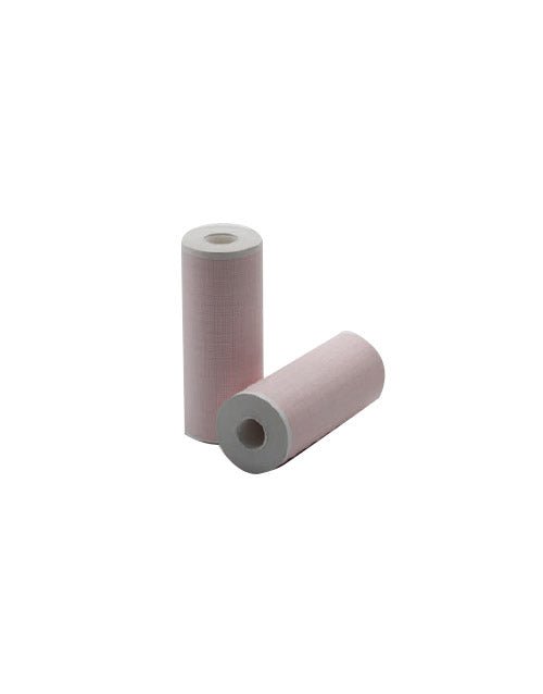 Strip Chart Recorder Paper, 100mm (2) Rolls/Box AED.US