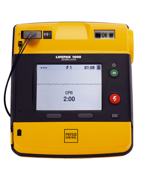 Physio-Control LIFEPAK 1000 Defibrillator ECG Display - Encore Series (Refurbished)