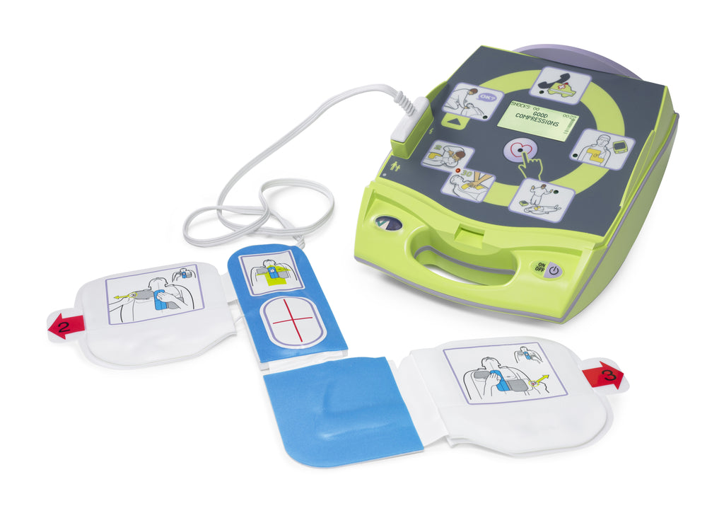 ZOLL AED Plus with CPR-D Padz