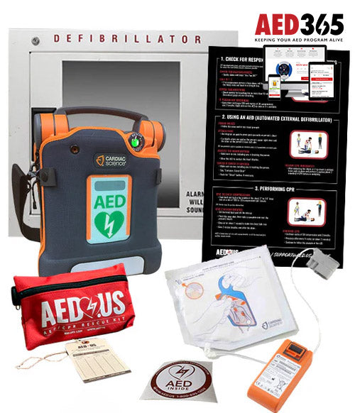 Cardiac Science Powerheart AED G5 Plus Corporate Value Package