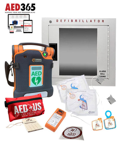 Cardiac Science Powerheart G5 AED Education Value Package