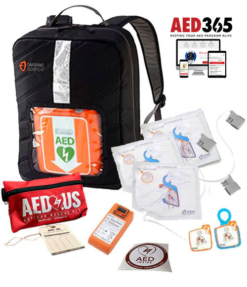 Cardiac Science Powerheart AED G5 First Responder Value Package