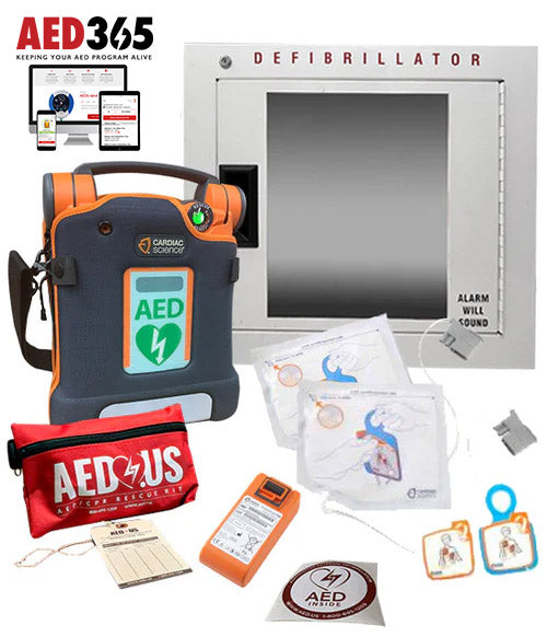 Cardiac Science Powerheart G5 AED Community / Public Access Value Package