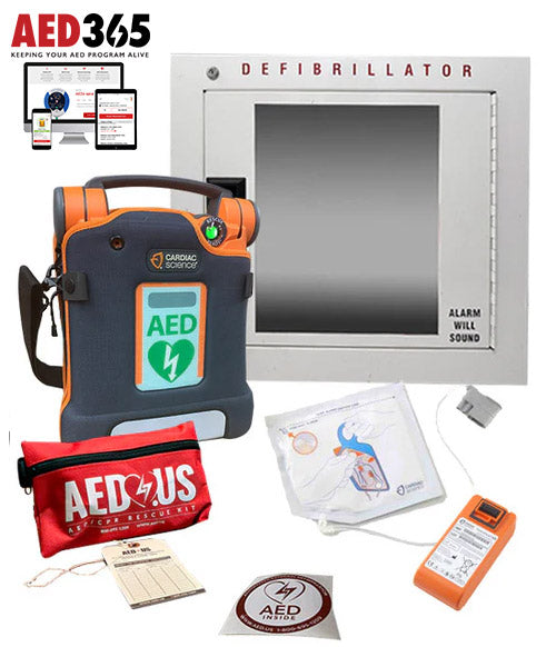 Cardiac Science Powerheart G5 AED Small Business Value Package