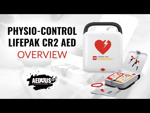 Physio-Control LIFEPAK CR2 AED | AED.us