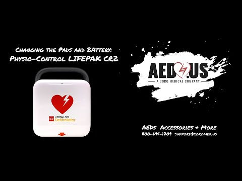 Physio-Control LIFEPAK CR2 AED | AED.us