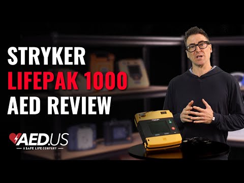 Physio-Control LIFEPAK 1000 Defibrillator - ECG | AED.US